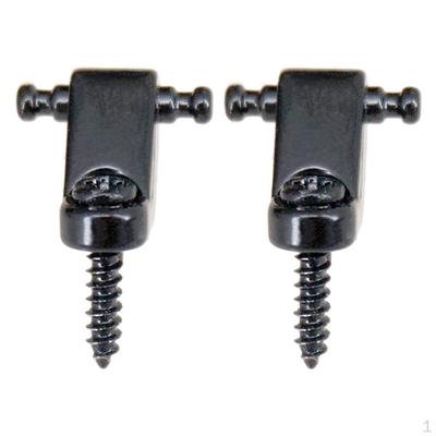 2 Pièces Guide Retenue Cordes Guitare Électrique de Rechange