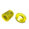 Polyurethane Shock-Absorbing Rubber Cushion with Backrest Pin and Elastic Sleeve
