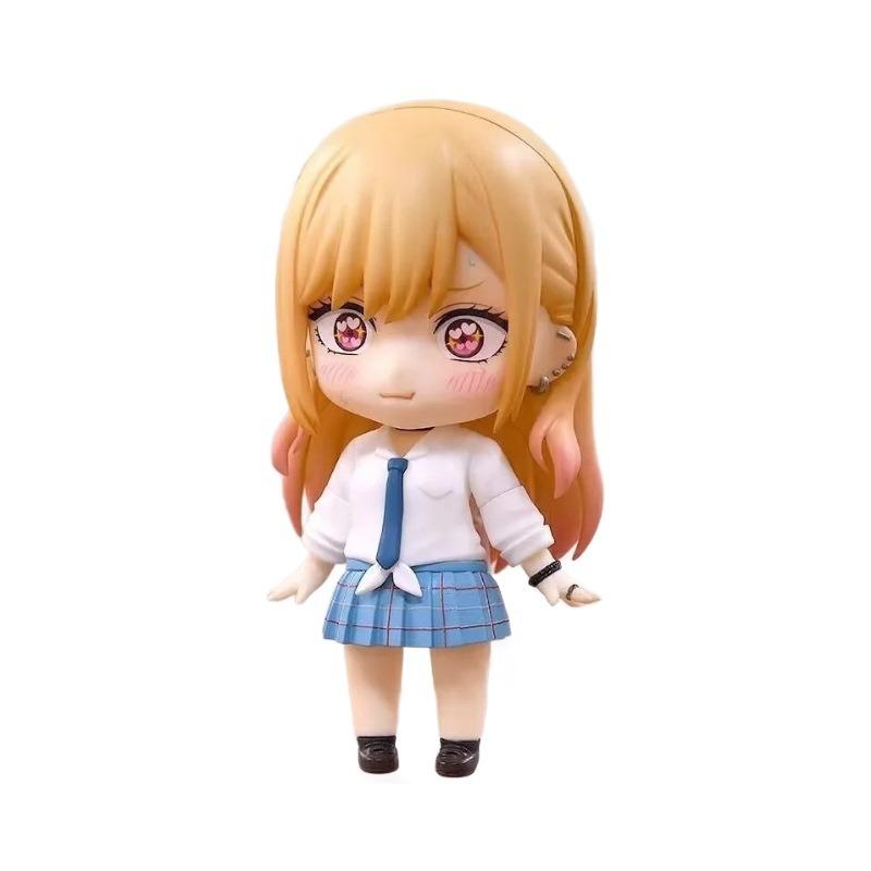 Anime My Dress Up Darling Serie Edizione Q Figura Personaggio dei Cartoni Animati Kitagawa Marin Carina Creatività Scatola Giocattolo Regalo di Compleanno