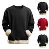 Women's Fashion Casual Solid-color Long-sleeved Sweatshirt