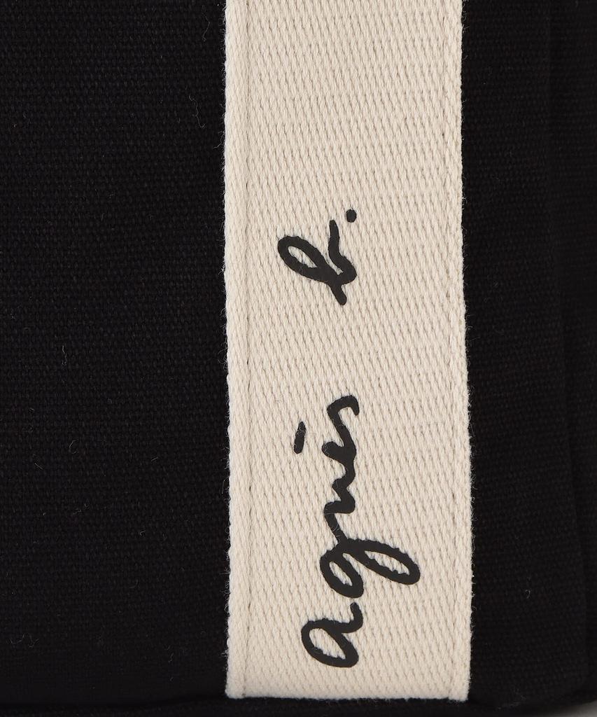 agnes b. Tote Bag SAS22-02, Web Exclusive, Women's, Free Size, BlackWhite