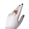 Women Jewelry Accessories Retractable Ring Bracelet 2 In 1 Ring Bracelet Flexible Finger Buckle