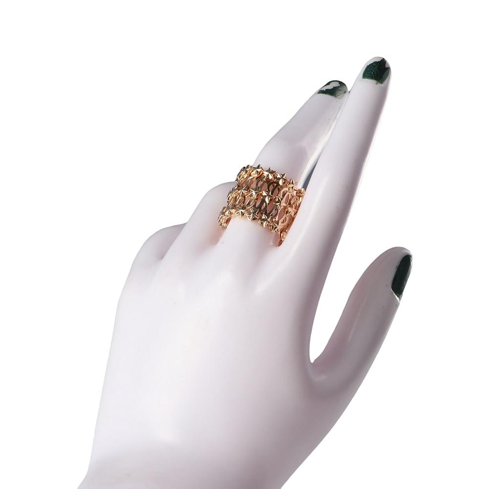 Women Jewelry Accessories Retractable Ring Bracelet 2 In 1 Ring Bracelet Flexible Finger Buckle