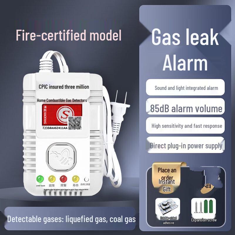 Miflame Smart Gas Leak Detector