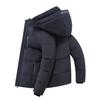 Men's European & American Style Hooded Winter Jacket