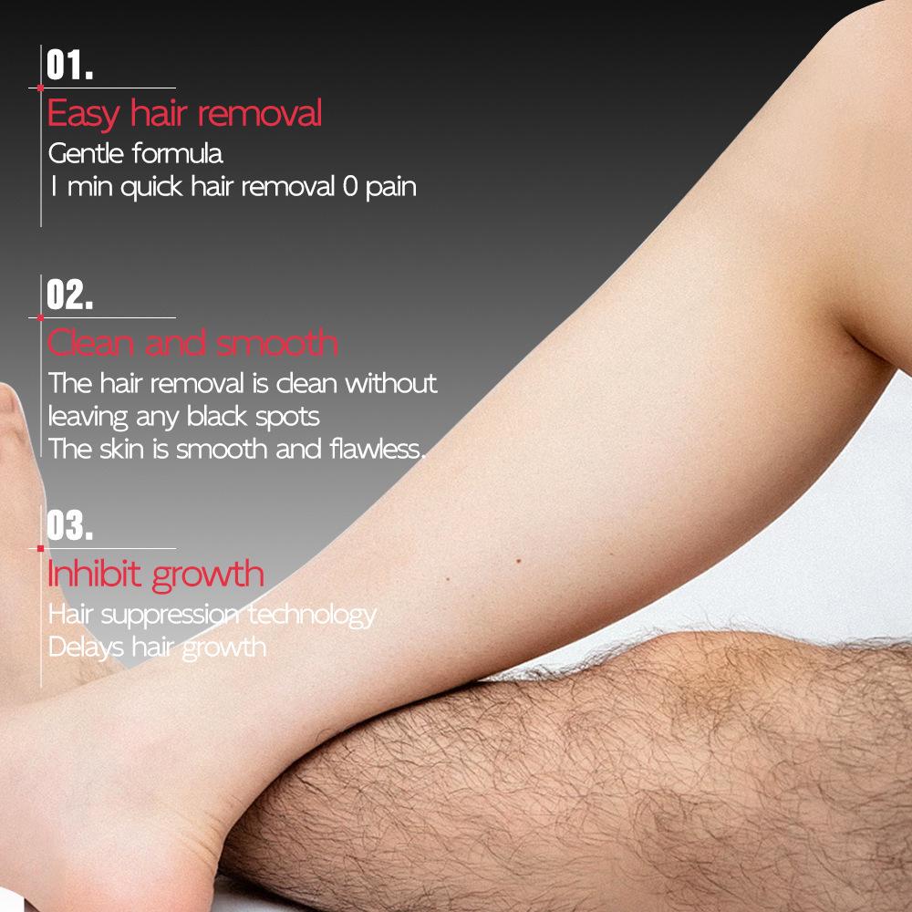 MAYCHEER Unisex Hair Removal Cream for Hands, Legs, and Armpits - Gentle On All Skin Types, No Blackheads.