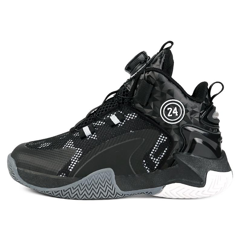31-42 Kids Lagre Size Convenient and Fashionable Sports and Leisure Shoes High Top Basketball Shoes Sport Shoes