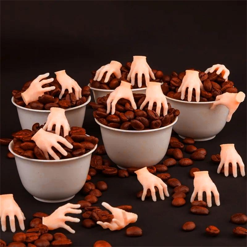 Fun Halloween Miniature Hand  Multiuse Decoration For Shelf Desk Window Display And Party Photography