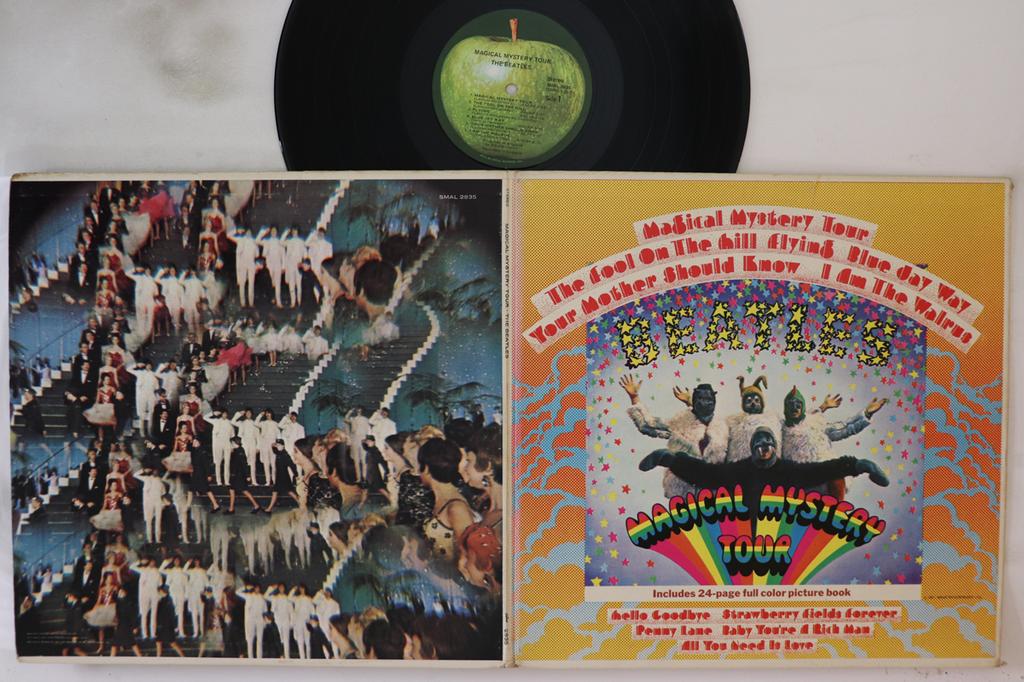 LP Record BEATLES - Magical Mystery Tour SMAL2835 APPLE 1971 US Rock Used