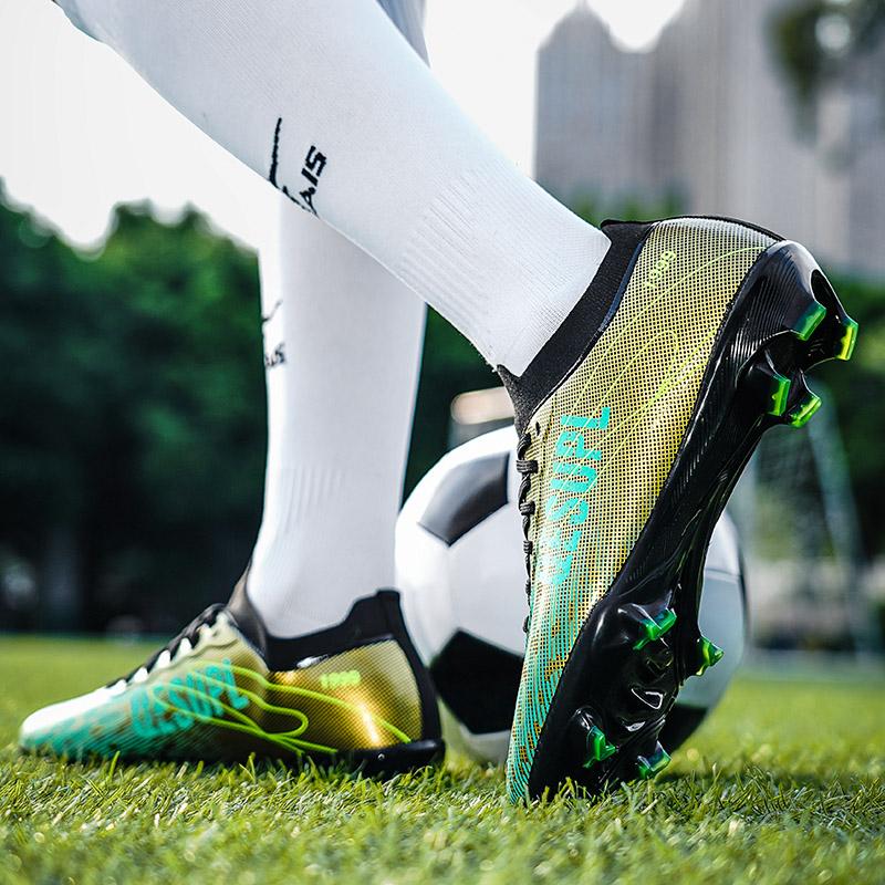 Football Boots Men Match Sneaker Boy Comfortable TF/FG  Soccer Shoes Training Children Professional Top Quality Football Shoes