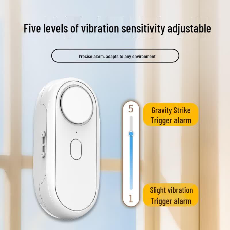 GANGQI Z001 Vibration Anti-theft Alarm