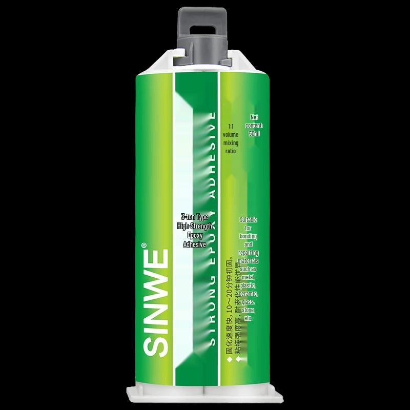 SINWE 3-Ton Strong 2-Part Epoxy Metal Adhesive