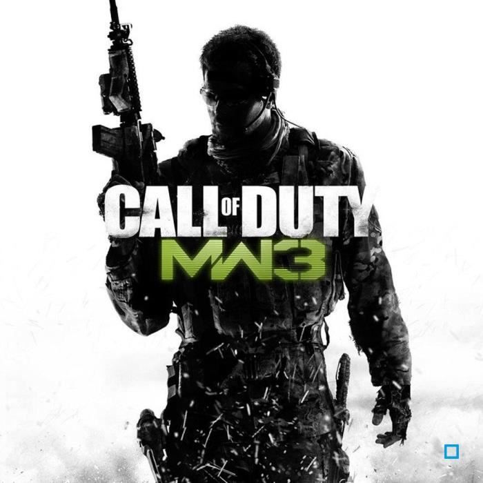 Call Of Duty Modern Warfare 3 Jeu XBOX 360