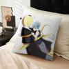 A-Anime-Assassination-Classroom Dark-Whimsical Cushion Cover Car Throw Pillow Case For Sofa Car Christmas Gift 40x40cm 45x45cm