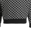 Karl Lagerfeld Outdoor Commuting Casual SS23 Letter Logo Printed Long Sleeve Sweatshirt Men Sweatshirt Black 225M1889996