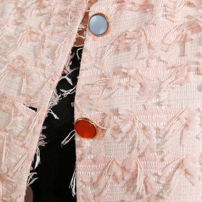 Elegant Tweed Cropped Jacket