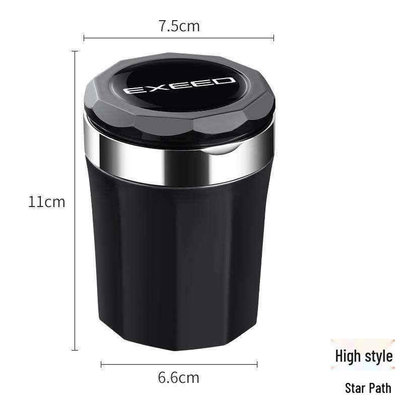 Exeed Lan Yue Car Ashtray for 24/25 Models: Xingji, Yuan, ET/ES, Lingyun, Yaoguang, CDM, Chasing Wind