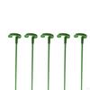 10 Pieces Floral Shaped Support Rod Plant Sticks Reusable Potted Climbing Gardening