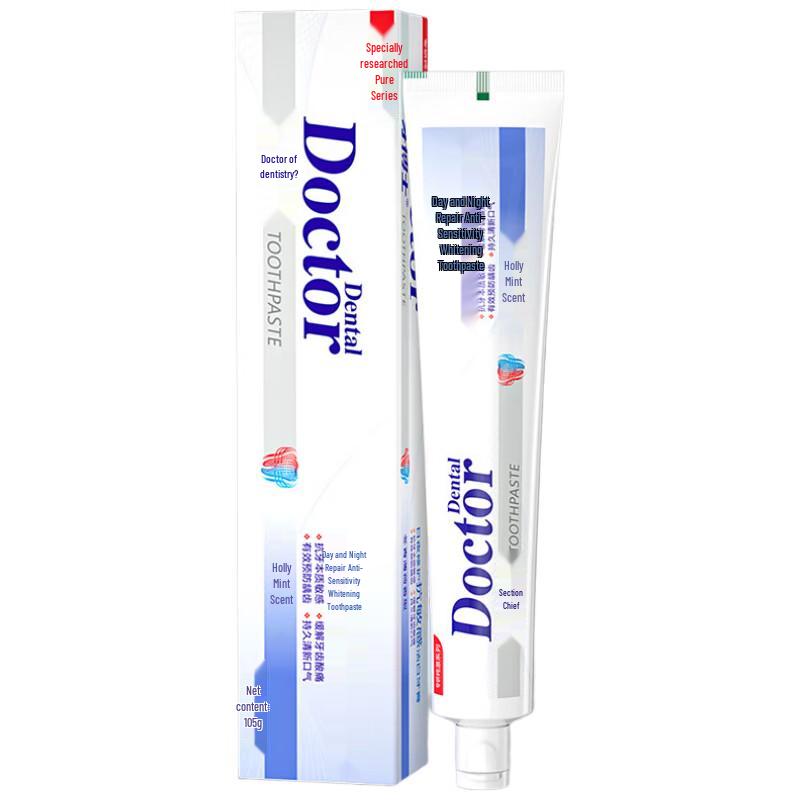 

Dr. Dental Day & Night Anti-Sensitive Whitening Toothpaste