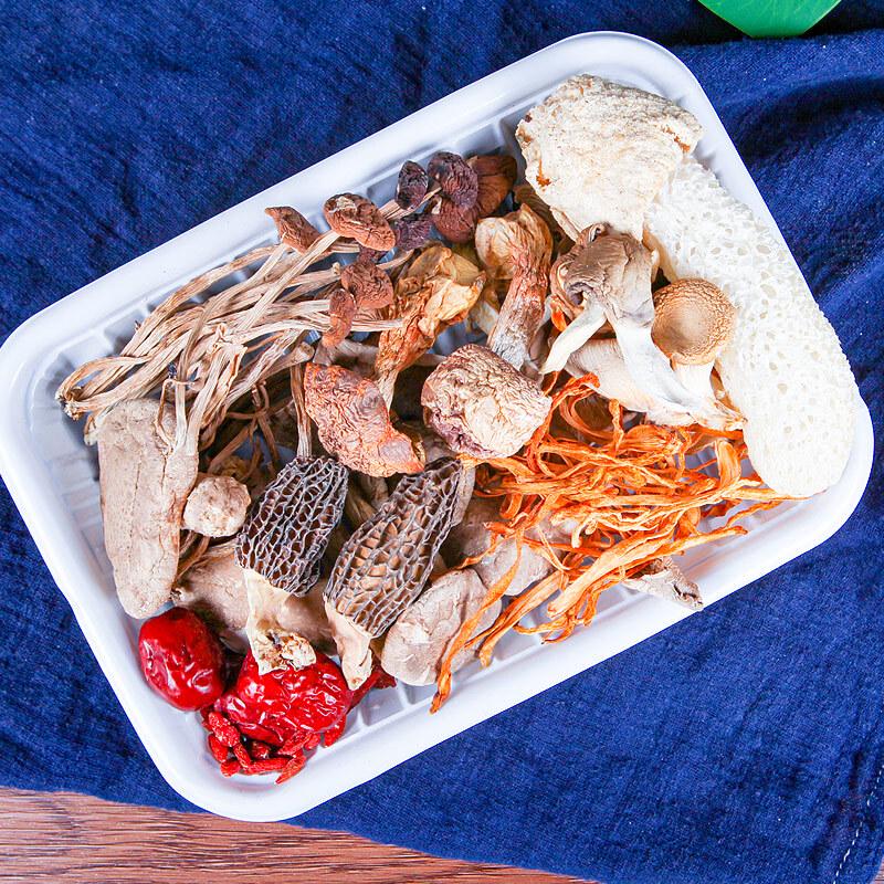Pan Xiang Ji Yunnan Seven-Color Mushroom Soup Mix 100g