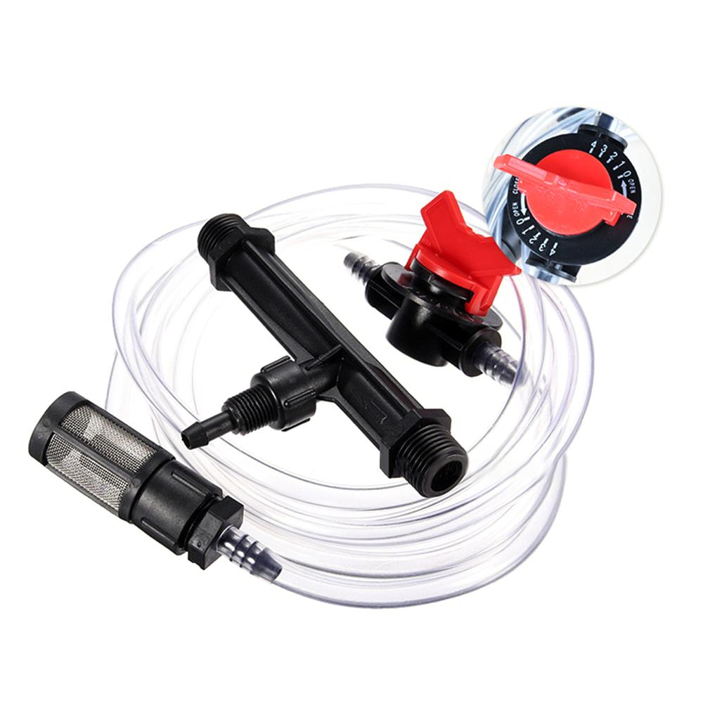 Male Thread Venturi Fertilizer Injector 1/2" 3/4" 1" Irrigation Drip Device Water Tube Emitter