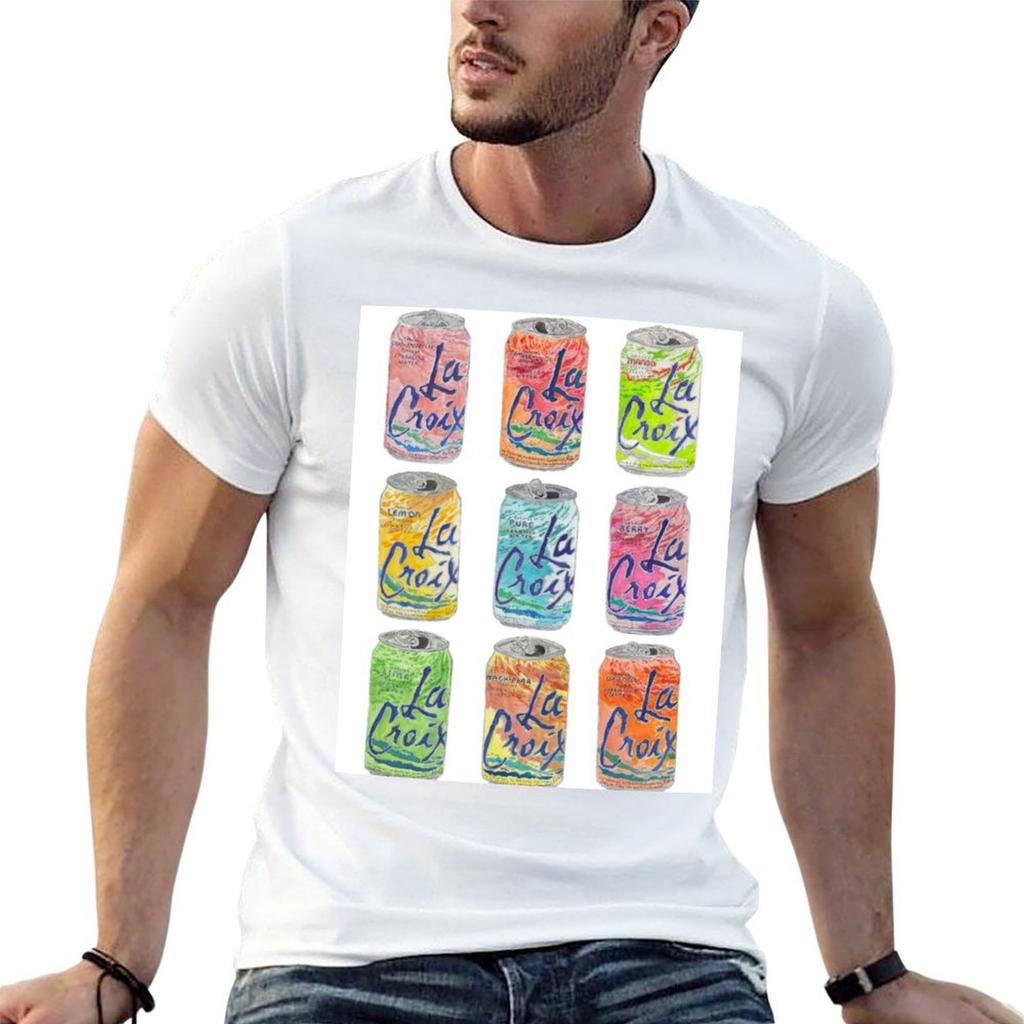 La Croix Cans TShirt Unisex T Shirt Designer T Shirt For Unisex Funny T Shirts Dark Humor TShirt
