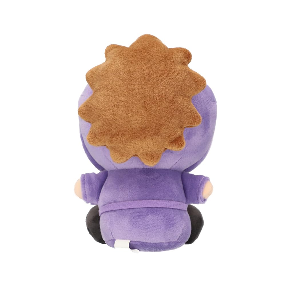 Nintama Rantaro Sitting Plush Toy, 5th Grade, Raizo Fuwa