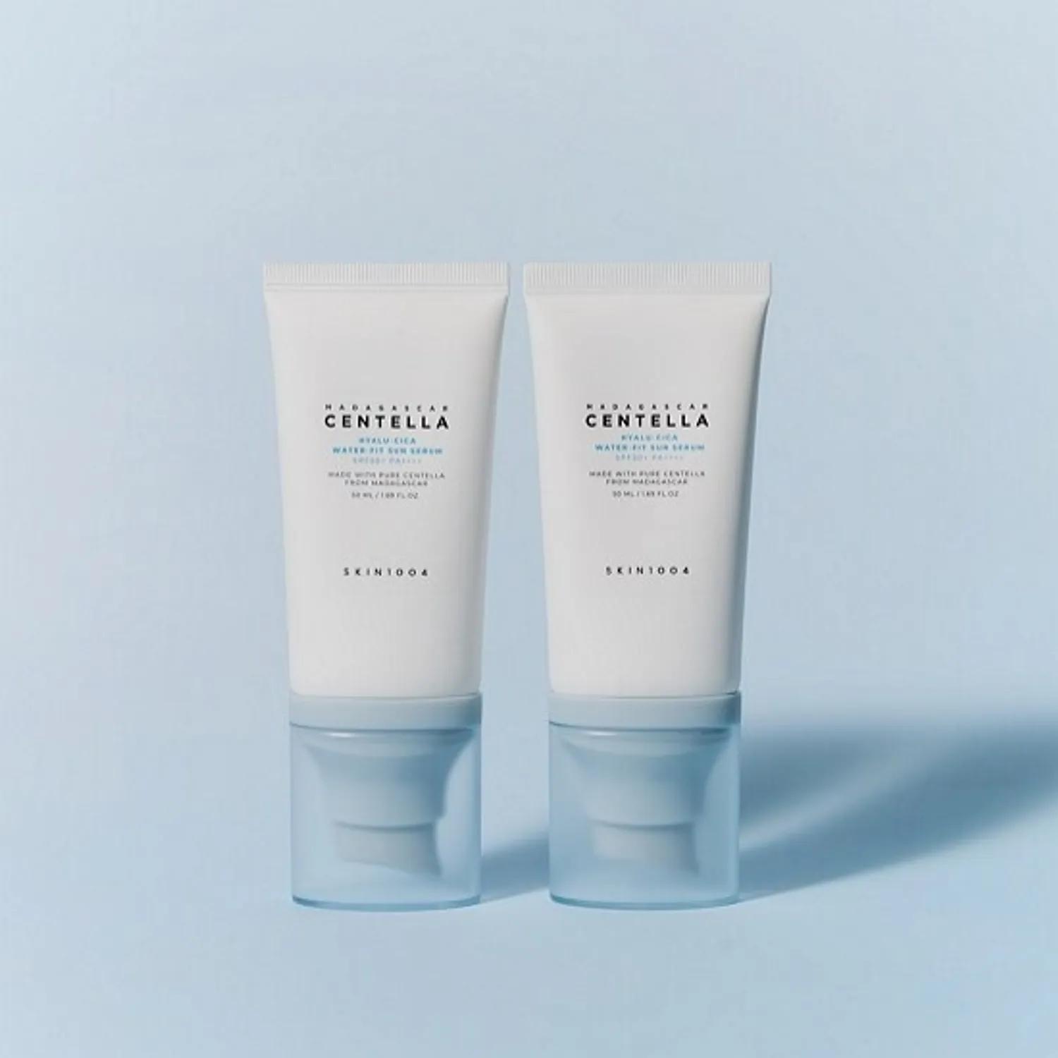 

SKIN1004 Madagascar Centella Hyalu-Cica Water-Fit Sun Serum 50mL × 2ea (Twin Pack)