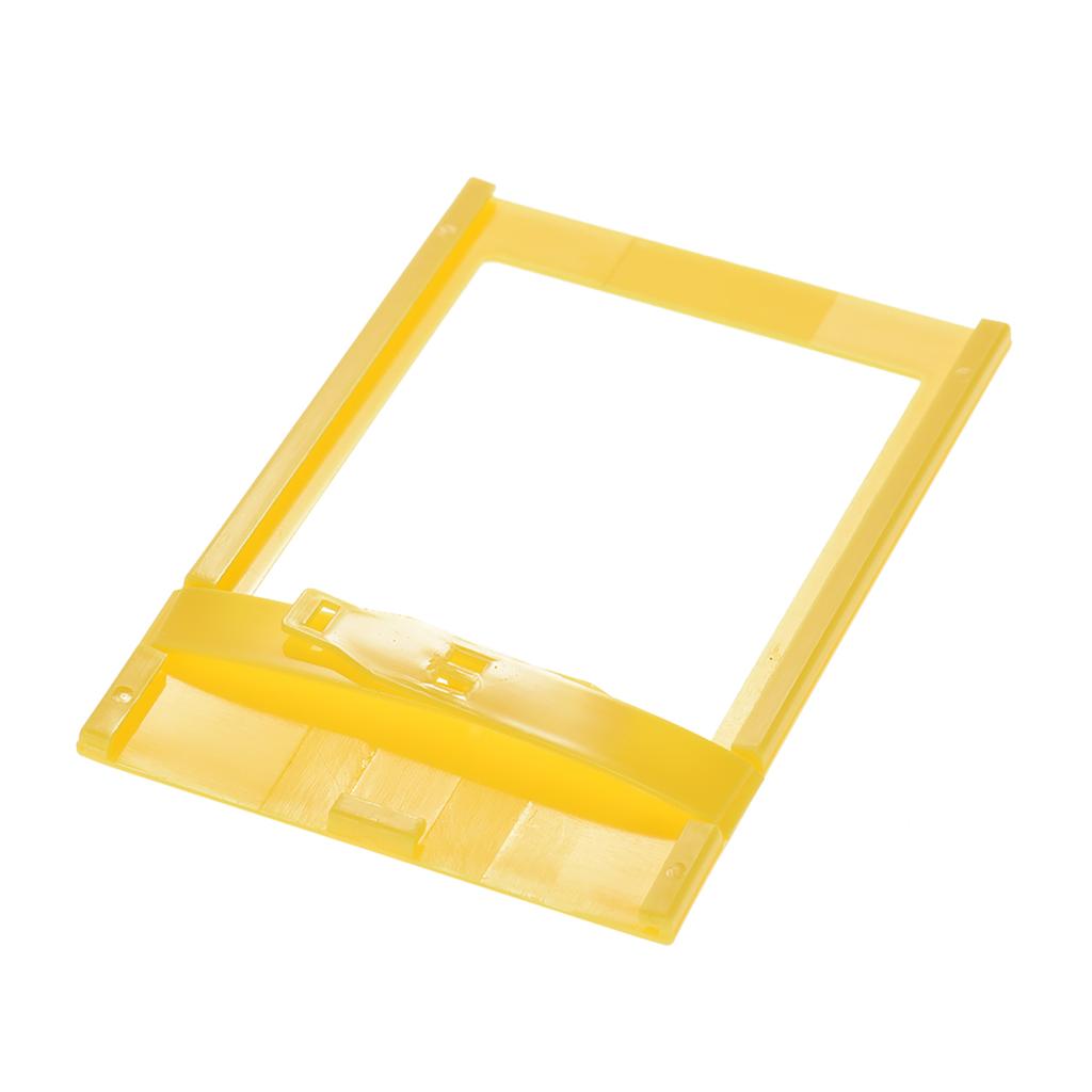 3 Mini Plastic Table Photo Frame for Fujifilm Instax Mini 8 7s 90 25 50s 9 SP 1 SP 2 Film, 10 Pack, 5 Colors