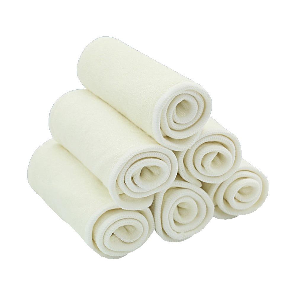 Infant AI2 Breathable Cotton Snap Diaper with Fitted Insert