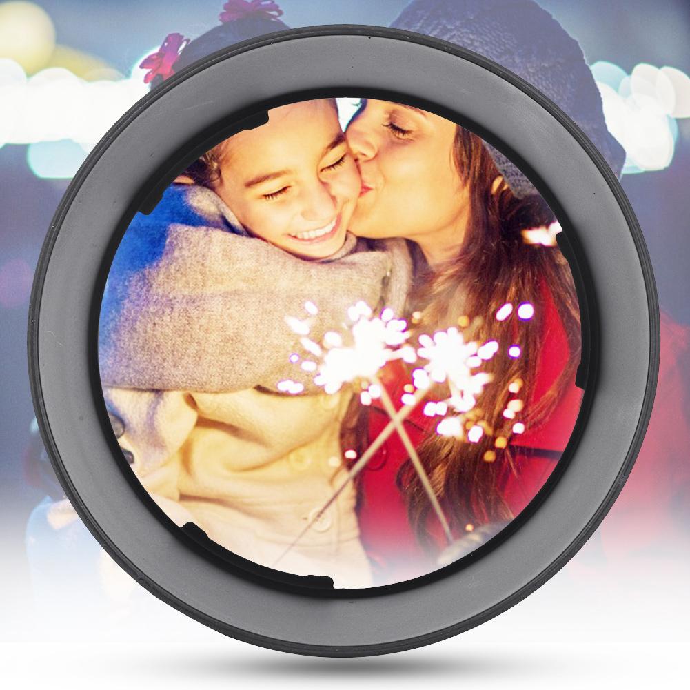 HB-7 Hochwertige tragbare Gegenlichtblende aus Kunststoff für Nikon AF 80-200 mm f 2.8D ED