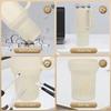 30/40oz Silicone Vacuum Bottle Bottom Anti-Slip Sleeve Cover Thermos Cup Protective Sleeve with Straws Plugs Sealing Lids