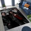 Dywan Damon Salvatore z Pamiętników Wampirów do Sypialni Salonu Sofy Domu Mata Dekoracyjna Pod Drzwi, Duża Antypoślizgowa Mata Podłogowa dla Dzieci do Zabawy