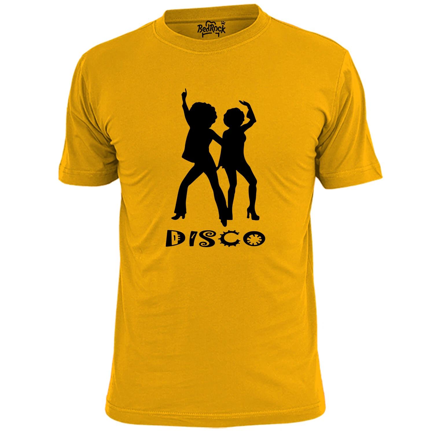 Mens Disco Duo T shirt Bee Gees 70 s Retro Donna Summer Sister Sledge 2XL
