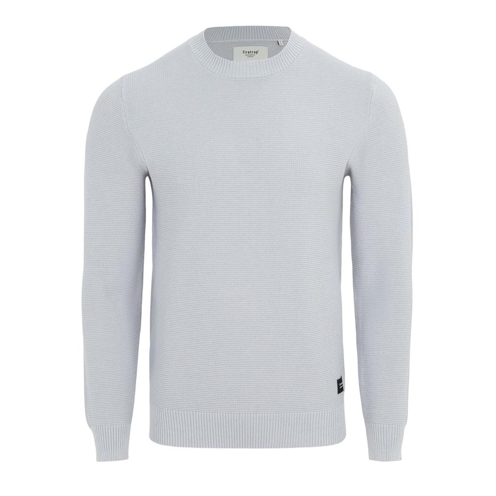 Firetrap Mens Knitted Crew Neck Jumper