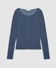 Eine Layered Scoop Neck T-Shirt (Ivory)