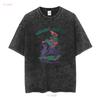 The Meteors 1985 Wreckin Crew Tour T-Shirt Weiß S bis 2345XL HC1149 vintage Gewaschen Atmungsaktiv Mode Weich Vielseitig Leicht