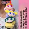 Blossom Girls Powerpuff Plush Hair Ties Band Girls Cartoon Accessories Hair
