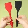 Pack of 2 Durable Silicone Cooking Tool High Temperatures Resistant Spatula Easy To Clean Essential Kitchens Utensils