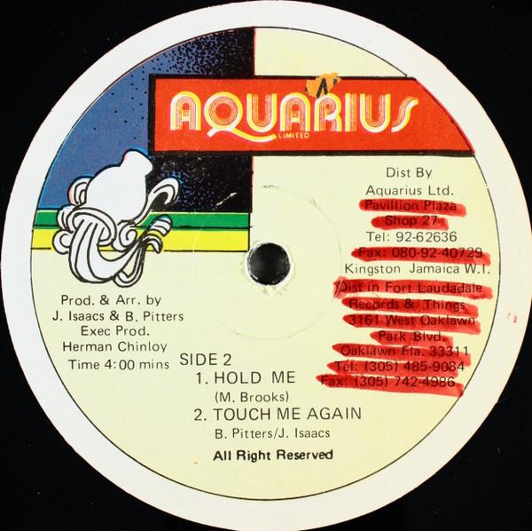 12-дюймовая пластинка НЕИЗВЕСТНЫЙ ИСПОЛНИТЕЛЬ Hold Me Squeeze Me HJ33193 Aquarius Jamaica Регги Ска Даб Б/У