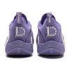 Li Ning DLO1 Dämpfung Rutschfest Abriebfest Rückprall Griff Niedriger Schaft Basketballschuhe Herren Glockenblumenlila ABPV009-8