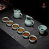 Bafangli Hangao Shipiao 10-Piece Ceramic Tea Set