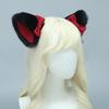 Handmade Cartoon Cosplay Costume Kitten Ears Halloween Party Role Play Hair Clip
