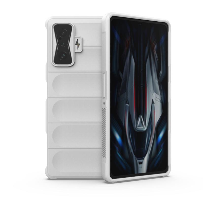 Pro Xiaomi Redmi K40 K50 Gaming 5G Zadní kryt Pouzdro na telefon Měkký tekutý silikon Nárazuvzdorný Pancéřový Chránič Funda Coque