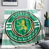 Sporting CP Print Flannel Blanket, High Quality Comfortable for All Seasons, Home Decor, Warmth and Comfort, Perfect for Christmas Gifts
