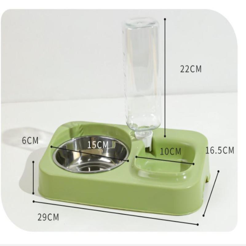 Pet Water Bottle Automatic Water Feeding For A Single Bowl Of Drinking Water Puppy Cat Drinking Bowl
