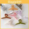 Stunning Jelly Color Square Hair Claw Clip For Girls With Fresh Sweet Style