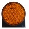 Pair of Amber LED Turn Signal & Tail Light Assembly | 24V | Universal Fit for Tractor, ATV, UTV, Trucks, Golf Carts, Trailers, Cars & Buses