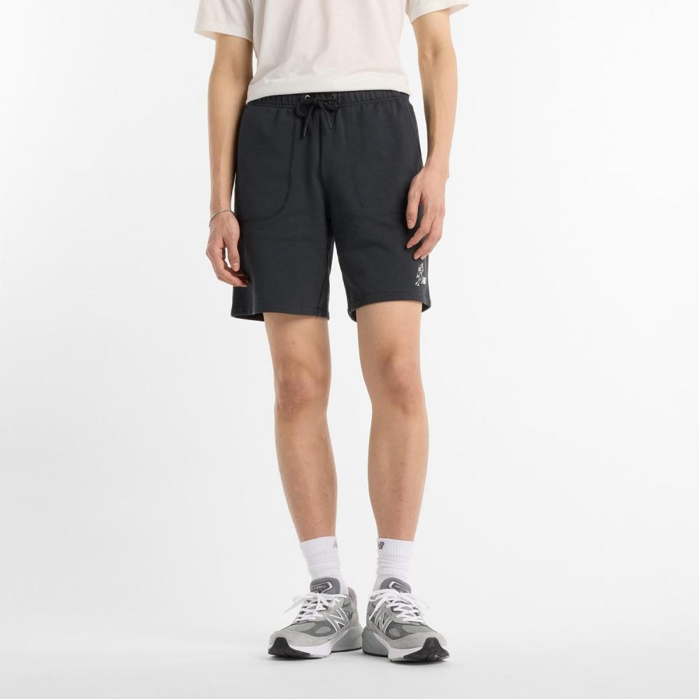 New Balance M S.o French Terry Shorts Ms51730phM phM M