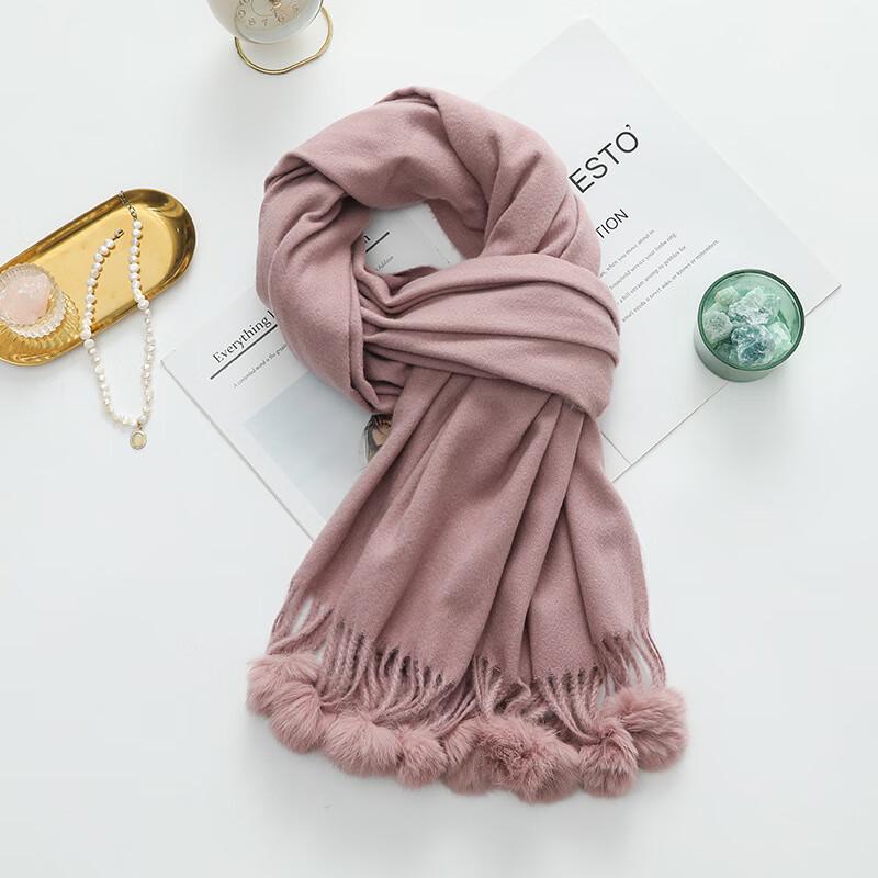 Junbie Wool Blend Scarf